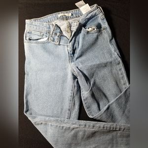 High Rise Skinny Mom Jean's